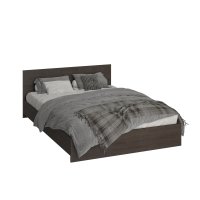 Кровать с основанием ЛДСП Ронда КР-140 140х200, венге