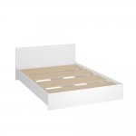 Кровать с основанием ДСП Ронда КР-140 140х200, белый