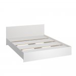 Кровать с основанием ЛДСП Ронда КР-160 160х200, белый