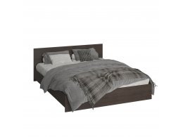 Кровать с основанием ЛДСП Ронда КР-160 160х200, венге