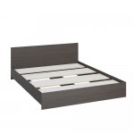 Кровать с основанием ЛДСП Ронда КР-160 160х200, венге