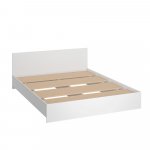 Кровать с основанием ДСП Ронда КР-160 160х200, белый