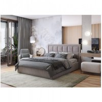 БЕЛЛА Тканевая кровать