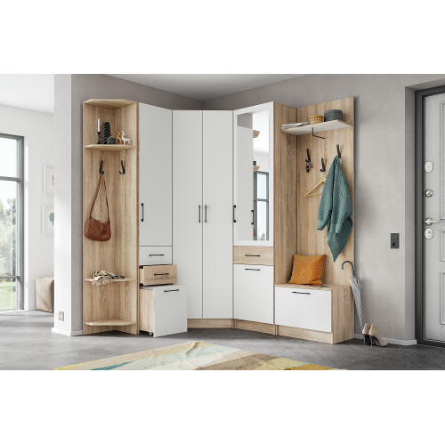 Прихожая Денвер. Комплект 1