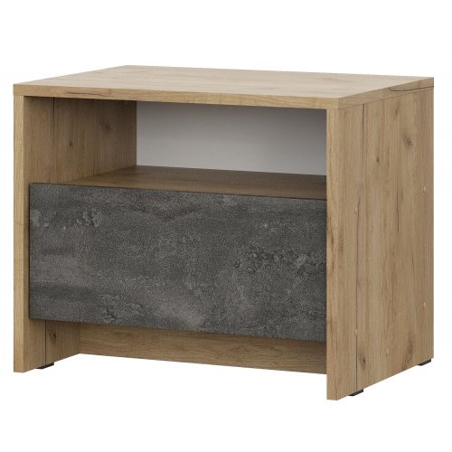 Лофт Тумба прикроватная