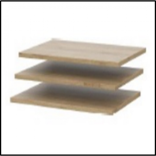 Лофт Полки для 2-х дверного шкафа