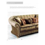 ВАЛЕНСИЯ Диван 3-х местный с механизмом 160 см (10 категория)