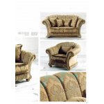 ВАЛЕНСИЯ Диван 3-х местный с механизмом 160 см (10 категория)