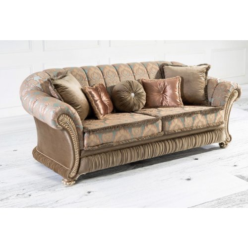 ВАЛЕНСИЯ Диван 3-х местный с механизмом 140 см (10 категория)