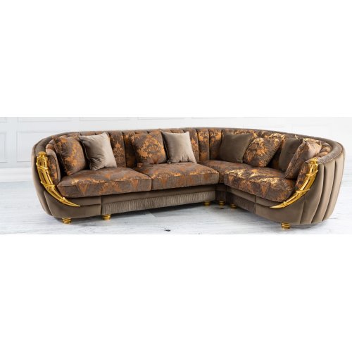 GRAND (ГРАНД) Диван угловой с механизмом  (10 категория ткани)