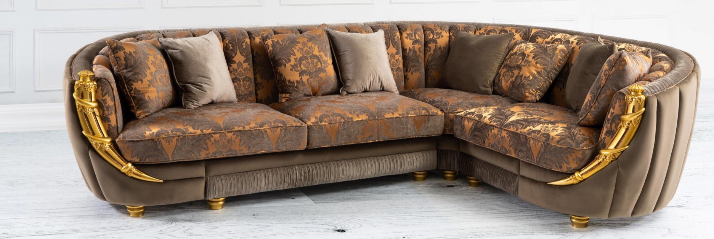 GRAND (ГРАНД) Диван угловой с механизмом  (10 категория ткани)