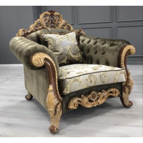 ALESSANDRO (АЛЕССАНДРО)Кресло (ткань категория 10)