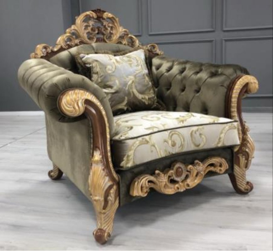 ALESSANDRO (АЛЕССАНДРО)Кресло (ткань категория 10)