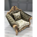 ALESSANDRO (АЛЕССАНДРО)Кресло (ткань категория 10)