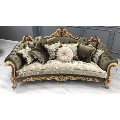 ALESSANDRO (АЛЕССАНДРО)  Диван 3-х местный (ткань категория 10)