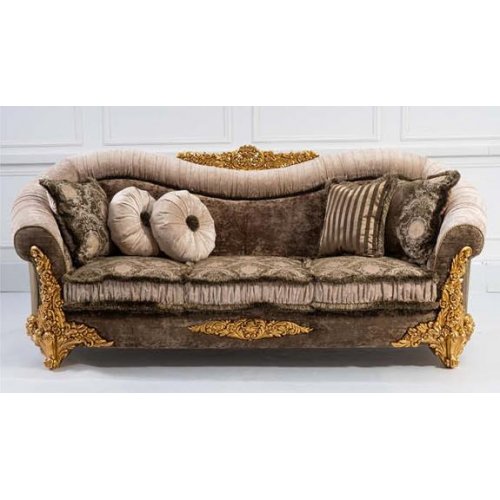 ANTONIO (АНТОНИО) Диван 3-х местный (ткань категория 10)