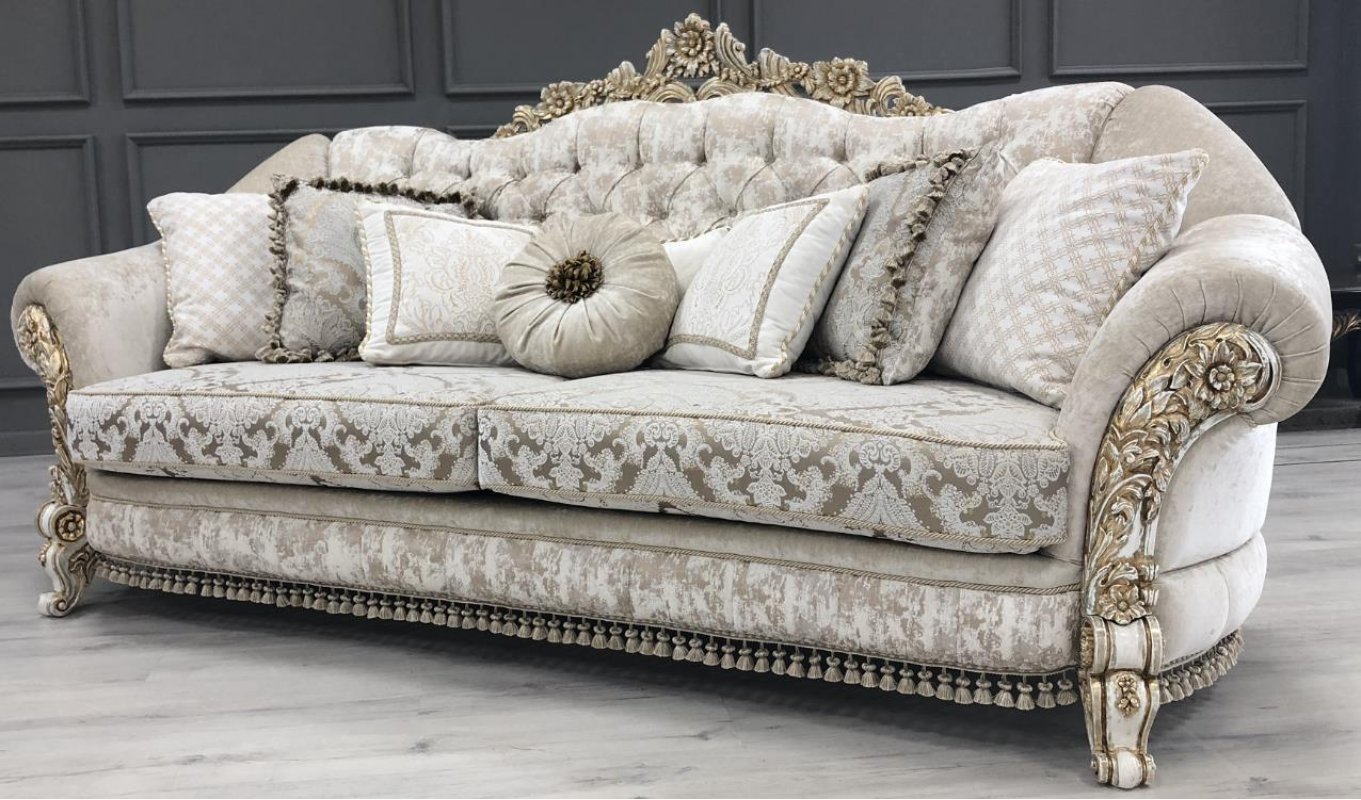 GARDA (ГАРДА)  Диван 3-х местный без механизма (ткань категория 10)