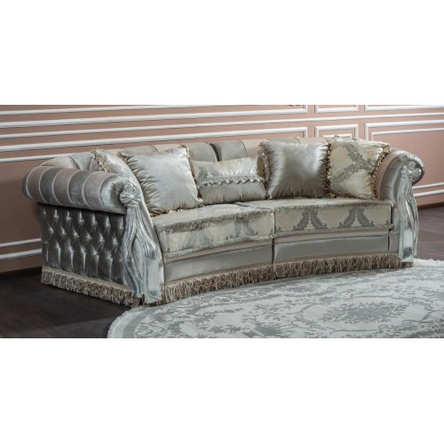 BEATRICE (БЕАТРИЧЕ) Диван эркерный 3-х местный 3000 (ткань категория 10) дизайн 1 BEATRICE (БЕАТРИЧЕ) Диван эркерный 3-х местный 3000 (ткань категория 10) дизайн 1