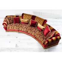 BEATRICE (БЕАТРИЧЕ) Диван эркерный 4-х местный 4600 (ткань категория 10) дизайн 3