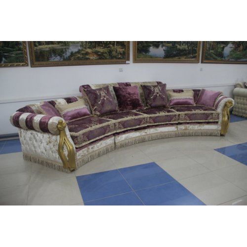 BEATRICE (БЕАТРИЧЕ) Диван эркерный 4-х местный 4600 (ткань категория 10) дизайн 1 BEATRICE (БЕАТРИЧЕ) Диван эркерный 4-х местный 4600 (ткань категория 10) дизайн 1