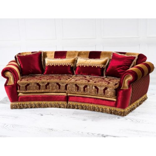 BEATRICE (БЕАТРИЧЕ) Диван эркерный 3-х местный 3000 (ткань категория 10) дизайн 3 BEATRICE (БЕАТРИЧЕ) Диван эркерный 3-х местный 3000 (ткань категория 10) дизайн 3