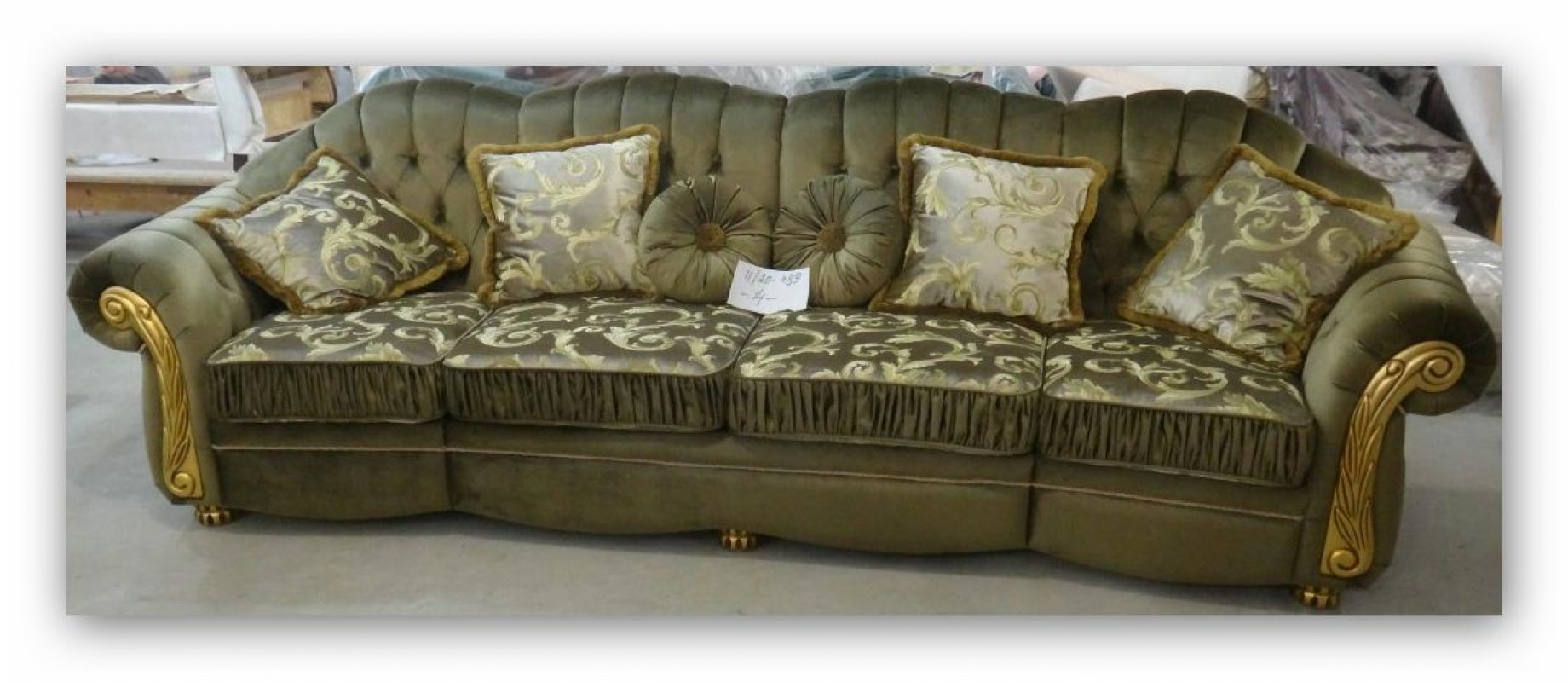 MONICA (МОНИКА)  Диван 4-х местный с механизмом (ткань категория 10)