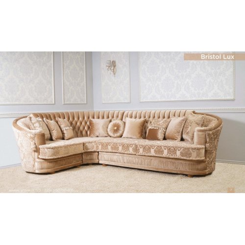BRISTOL LUX (БРИСТОЛЬ ЛЮКС) Угловой диван 4-х местный (1У3) с механизмом (ткань категория 10) BRISTOL LUX (БРИСТОЛЬ ЛЮКС) Угловой диван 4-х местный (1У3) с механизмом (ткань категория 10)