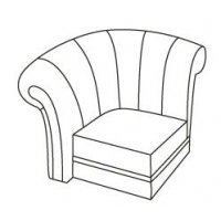 ВАЛЕНСИЯ Оттоманка левая 3L (10 категория ткани)