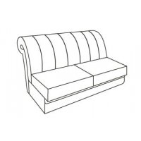 ВАЛЕНСИЯ Диванная секция с механизмом "Дельфин" (10 категория ткани)