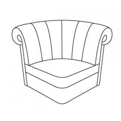 ВАЛЕНСИЯ Угловой модуль (10 категория ткани)