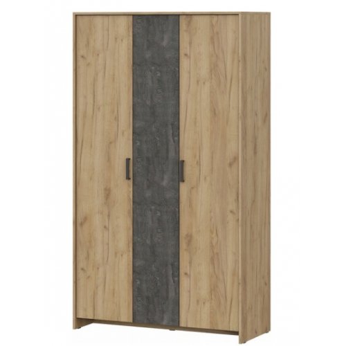 Лофт Шкаф трехстворчатый МСП 1