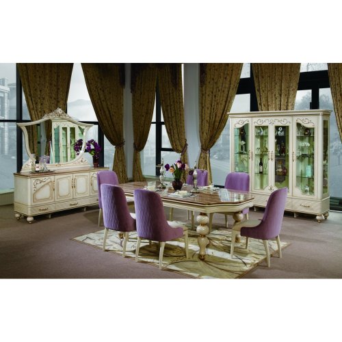 ДИАНА 907 Стол обеденный 1,9-2,3 ДИАНА 907 Стол обеденный 1,9-2,3