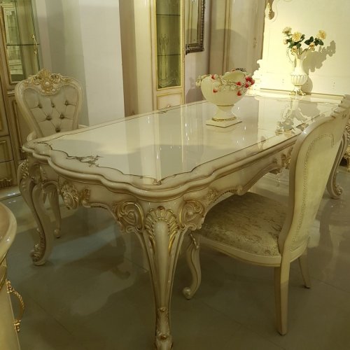 КАССИОПЕЯ Стол обеденный 2,8-3,2