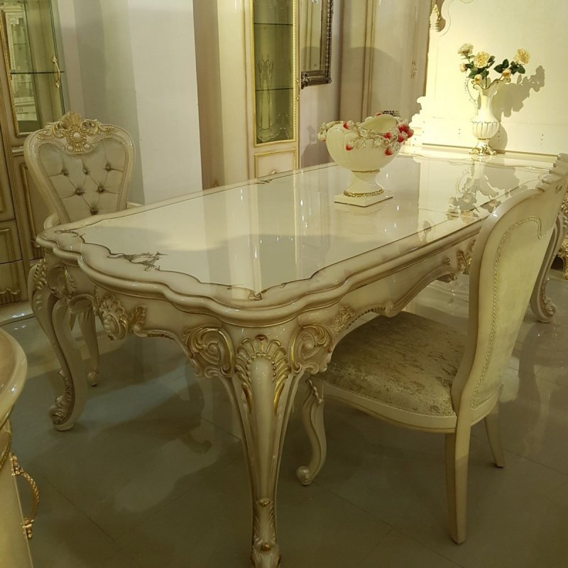 КАССИОПЕЯ Стол обеденный 2,8-3,2