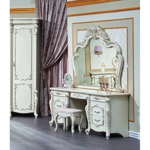 ВЕНЕЦИЯ СТАЙЛ Туалетный стол с пуфиком