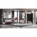 ГРАЦИЯ Туалетный стол с зеркалом и пуфом