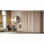 СОФИЯ Туалетный стол с зеркалом и пуфом