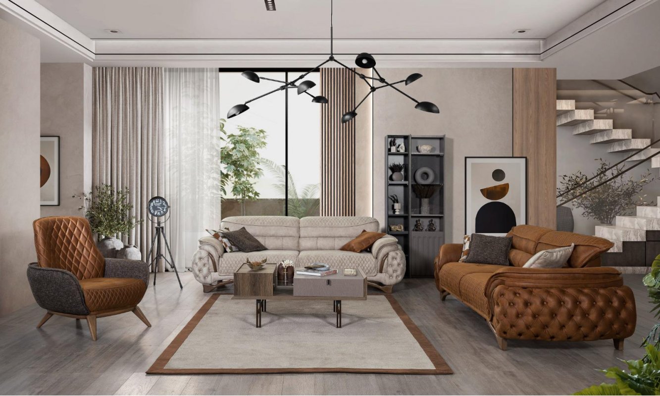 BONA Мягкая мебель (3-3-1-1)