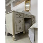 ХАЛИФ Стол туалетный с зеркалом с пуфом