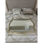 ХАЛИФ Стол туалетный с зеркалом с пуфом