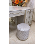 ХАЛИФ Стол туалетный с зеркалом с пуфом