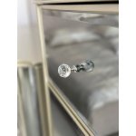 ДЕЗИРЕ Комплект (Кровать 2,0 + 2 Тумбочки + Туалетный стол с/з + Пуф + 6дв. шкаф)