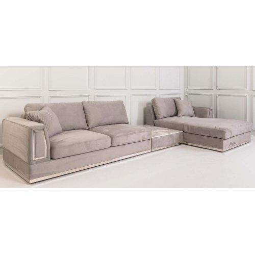 OSKAR (ОСКАР) Диван угловой с оттоманкой