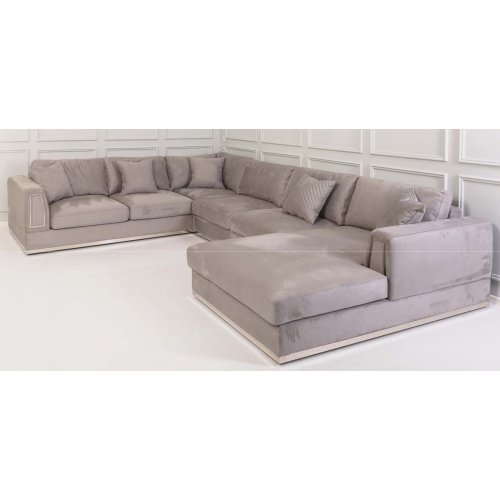 OSKAR (ОСКАР) Диван угловой с оттоманкой