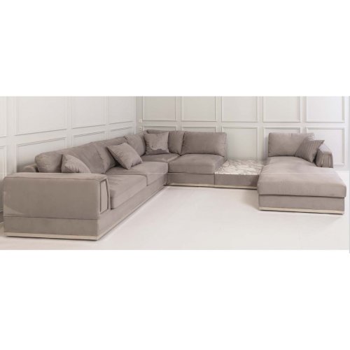 OSKAR (ОСКАР) Диван угловой с оттоманкой