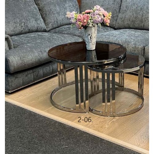 LUX MOBILI (ЛЮКС МОБИЛИ) Журнальный столик (2шт)