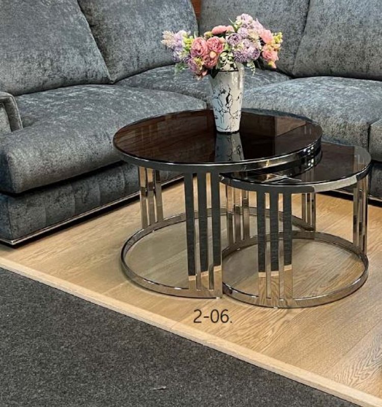 LUX MOBILI (ЛЮКС МОБИЛИ) Журнальный столик (2шт)