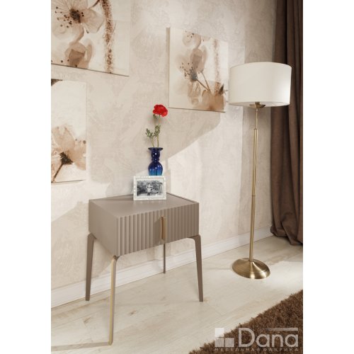 DIMARE (ДИМАРЕ) D5020=ТУМБОЧКА с деревянной столешницей