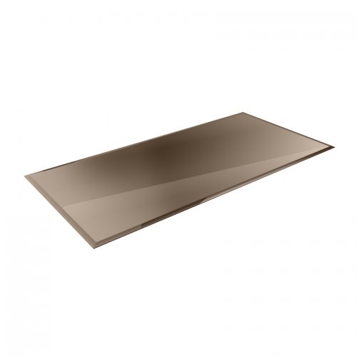 DIMARE (ДИМАРЕ) D5001=СТОЛЕШНИЦА КОМОДА 1000 СТЕКЛЯННАЯ БРОНЗА