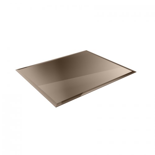 DIMARE (ДИМАРЕ) D5021=СТОЛЕШНИЦА ТУМБЫ СТЕКЛЯННАЯ БРОНЗА